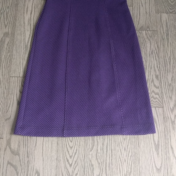 Beautiful purple dress by Josef Ribkoff 🌸🍀 - Picture 3 of 16